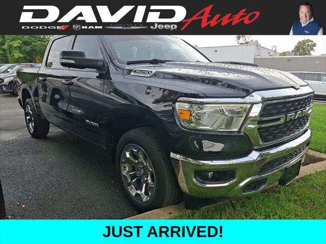 2022 RAM 1500 Big Horn Crew Cab 4x4 57 Box