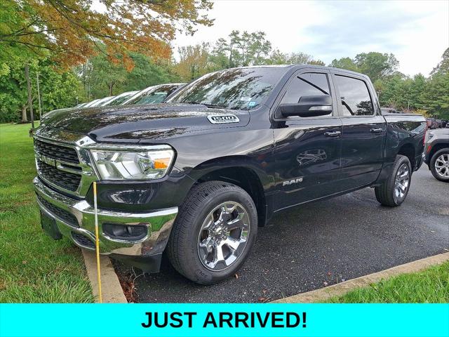 2022 RAM 1500 Big Horn Crew Cab 4x4 57 Box