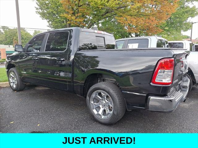 2022 RAM 1500 Big Horn Crew Cab 4x4 57 Box