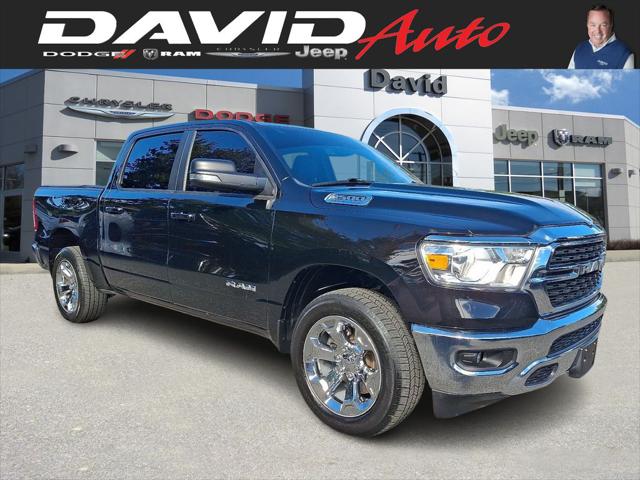 2022 RAM 1500 Big Horn Crew Cab 4x4 57 Box 2022 RAM 1500 Big Horn Crew Cab 4x4 57 Box