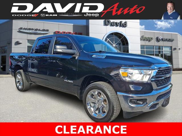 2022 RAM 1500 Big Horn Crew Cab 4x4 57 Box 2022 RAM 1500 Big Horn Crew Cab 4x4 57 Box