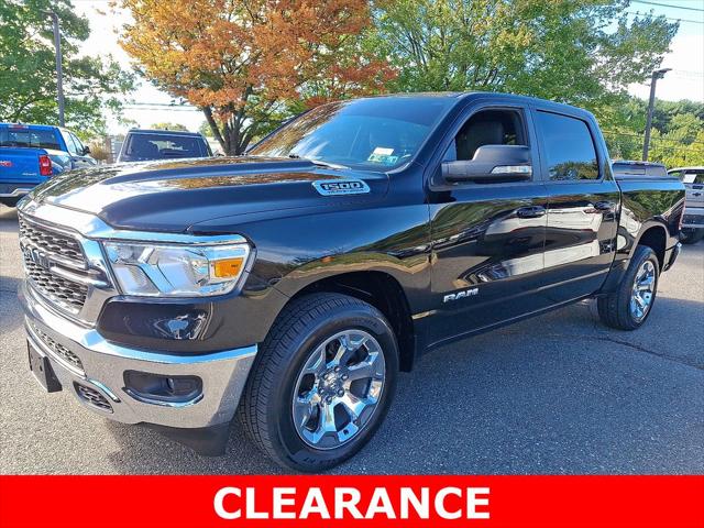 2022 RAM 1500 Big Horn Crew Cab 4x4 57 Box 2022 RAM 1500 Big Horn Crew Cab 4x4 57 Box