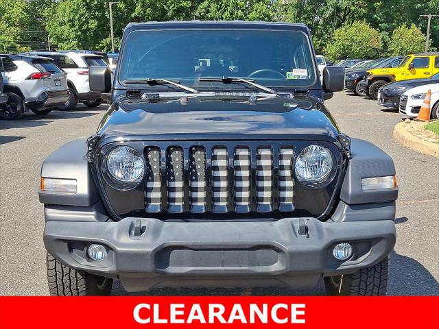 2020 Jeep Wrangler Unlimited Sport S 4X4 2020 Jeep Wrangler Unlimited Sport S 4X4