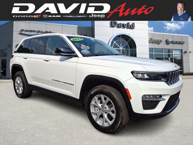 2023 Jeep Grand Cherokee Limited 4x4