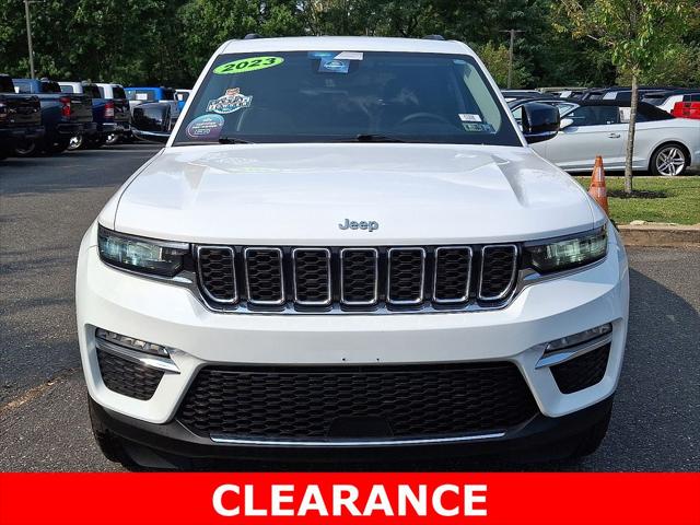 2023 Jeep Grand Cherokee Limited 4x4 2023 Jeep Grand Cherokee Limited 4x4