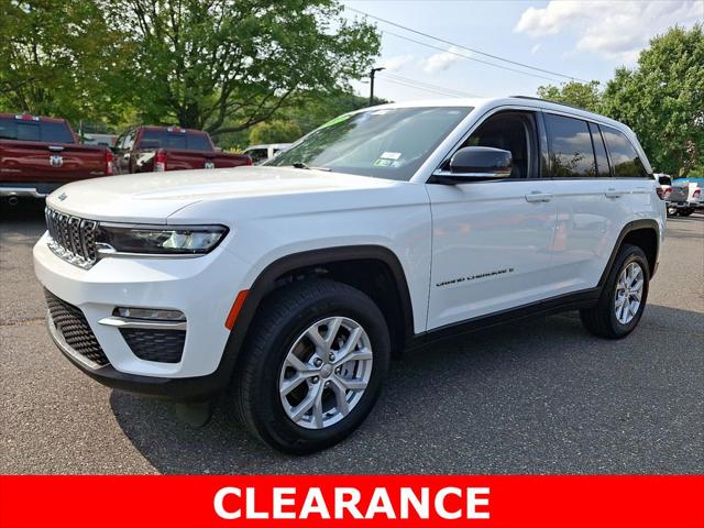 2023 Jeep Grand Cherokee Limited 4x4 2023 Jeep Grand Cherokee Limited 4x4