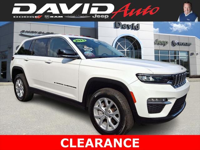 2023 Jeep Grand Cherokee Limited 4x4 2023 Jeep Grand Cherokee Limited 4x4