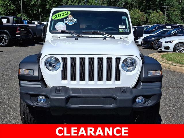 2023 Jeep Wrangler 4-Door Sport 4x4 2023 Jeep Wrangler 4-Door Sport 4x4