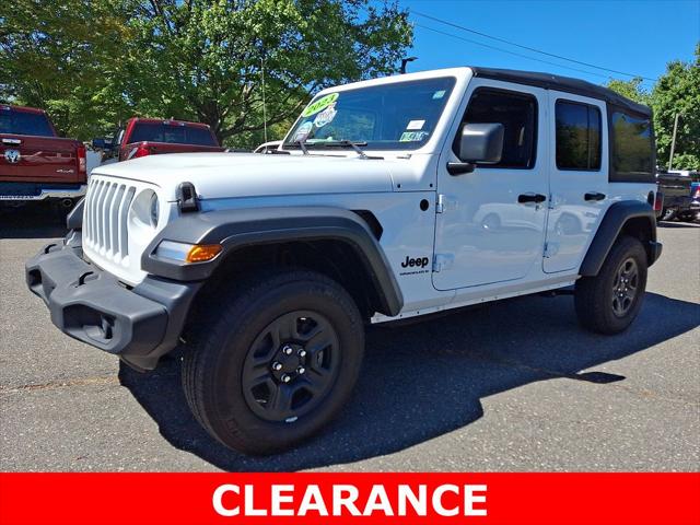 2023 Jeep Wrangler 4-Door Sport 4x4 2023 Jeep Wrangler 4-Door Sport 4x4