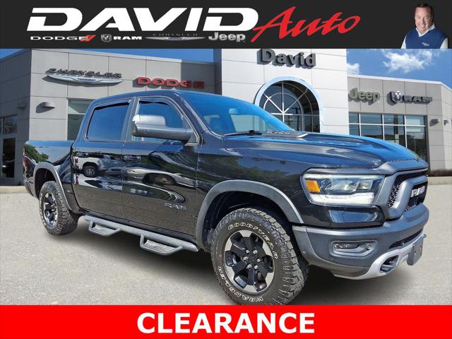 2019 RAM 1500 Rebel 2019 RAM 1500 Rebel