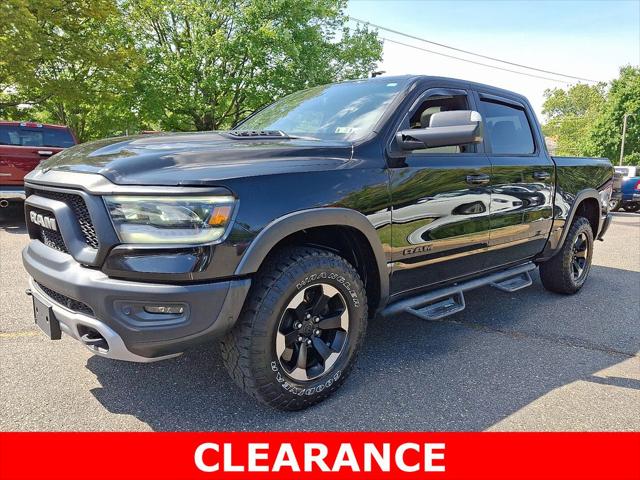 2019 RAM 1500 Rebel 2019 RAM 1500 Rebel