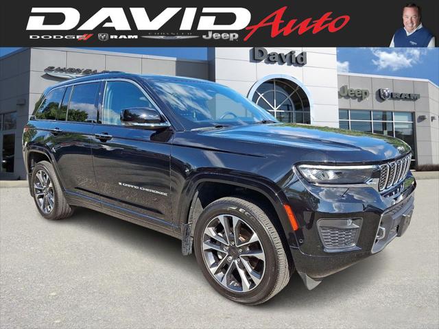 2023 Jeep Grand Cherokee Overland 4x4