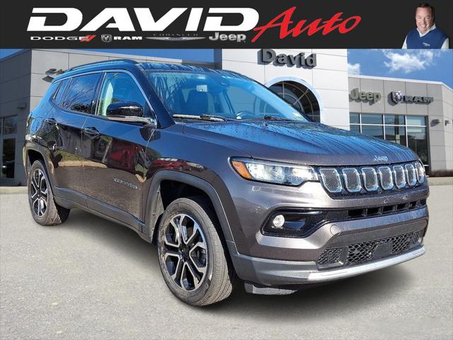 2022 Jeep Compass Limited 4x4
