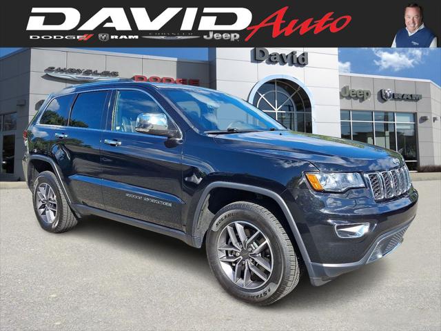 2021 Jeep Grand Cherokee Limited 4x4