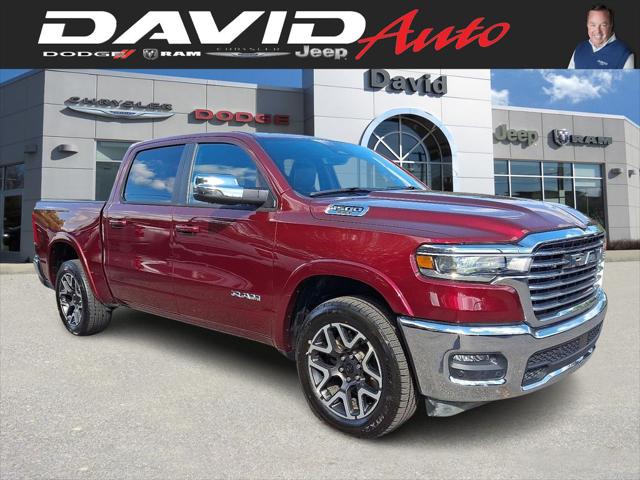 2025 RAM 1500 Laramie Crew Cab 4x4 57 Box
