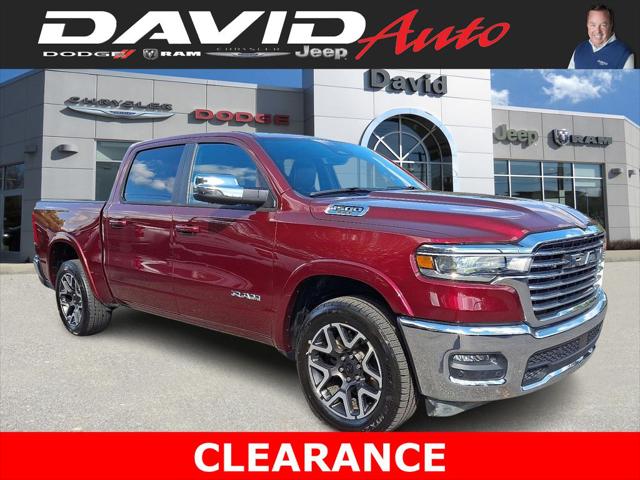 2025 RAM 1500 Laramie Crew Cab 4x4 57 Box 2025 RAM 1500 Laramie Crew Cab 4x4 57 Box