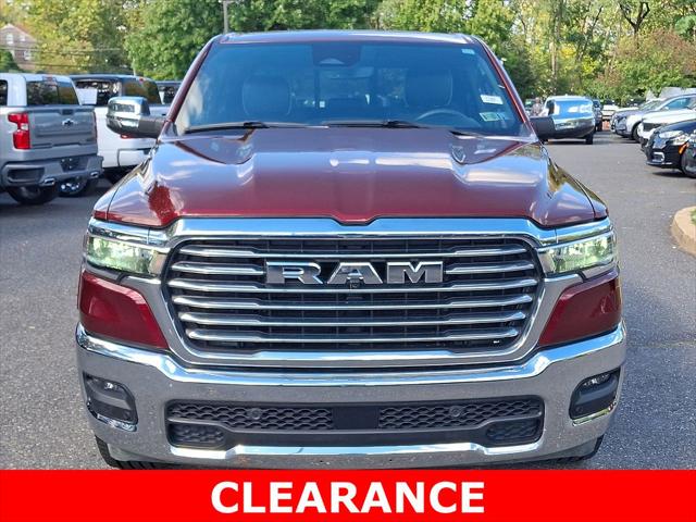 2025 RAM 1500 Laramie Crew Cab 4x4 57 Box 2025 RAM 1500 Laramie Crew Cab 4x4 57 Box