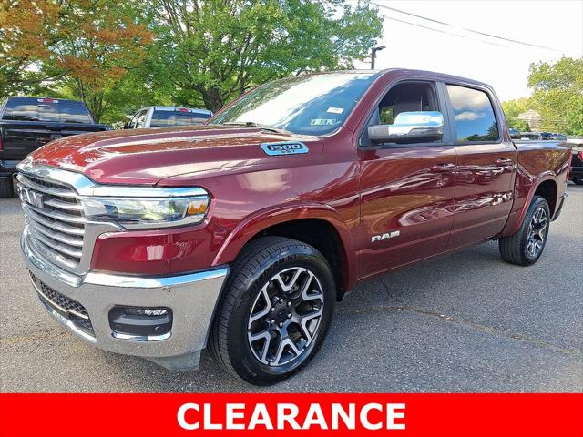 2025 RAM 1500 Laramie Crew Cab 4x4 57 Box 2025 RAM 1500 Laramie Crew Cab 4x4 57 Box