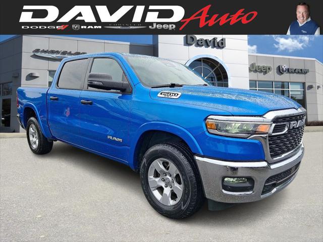 2025 RAM 1500 Big Horn Crew Cab 4x4 57 Box