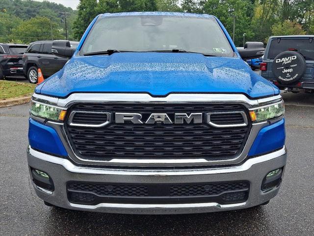 2025 RAM 1500 Big Horn Crew Cab 4x4 57 Box