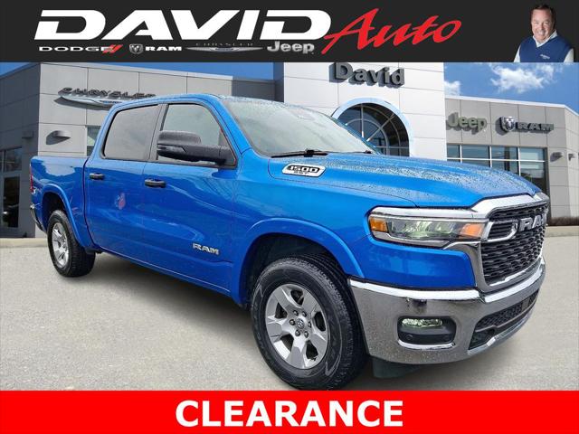 2025 RAM 1500 Big Horn Crew Cab 4x4 57 Box 2025 RAM 1500 Big Horn Crew Cab 4x4 57 Box
