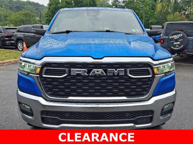 2025 RAM 1500 Big Horn Crew Cab 4x4 57 Box 2025 RAM 1500 Big Horn Crew Cab 4x4 57 Box