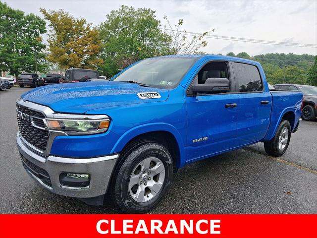 2025 RAM 1500 Big Horn Crew Cab 4x4 57 Box 2025 RAM 1500 Big Horn Crew Cab 4x4 57 Box