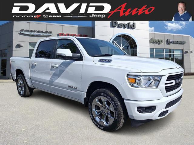 2021 RAM 1500 Big Horn Crew Cab 4x4 57 Box