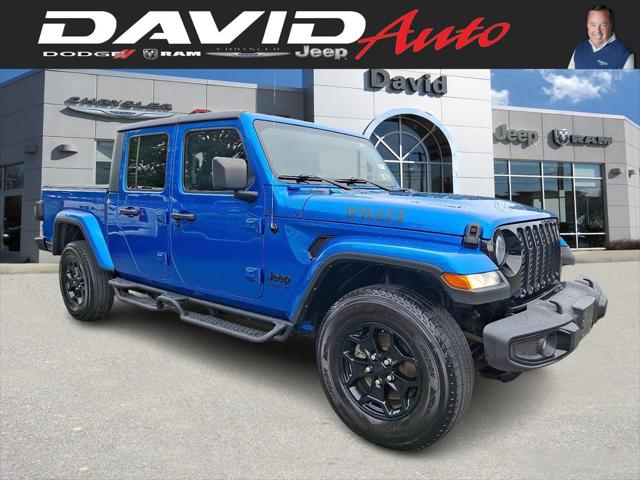 2021 Jeep Gladiator Willys 4x4 2021 Jeep Gladiator Willys 4x4