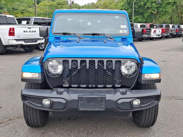 2021 Jeep Gladiator Willys 4x4 2021 Jeep Gladiator Willys 4x4