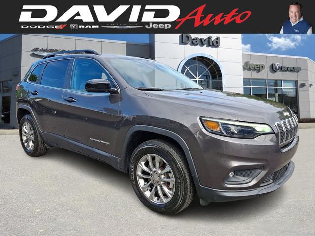 2022 Jeep Cherokee Latitude Lux 4x4