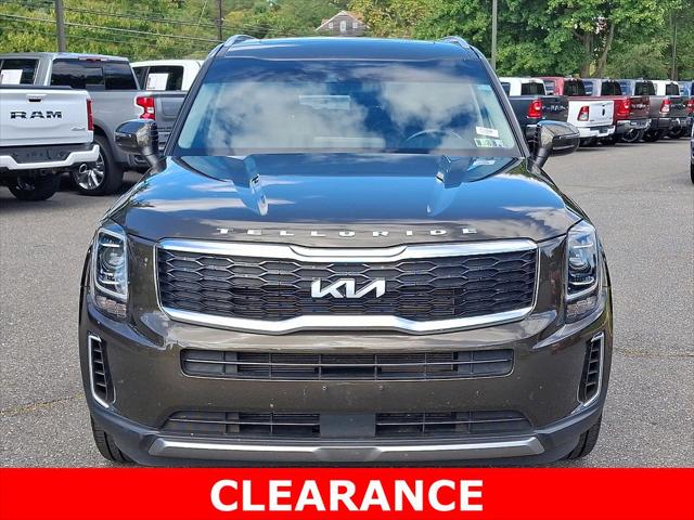 2022 Kia Telluride S
