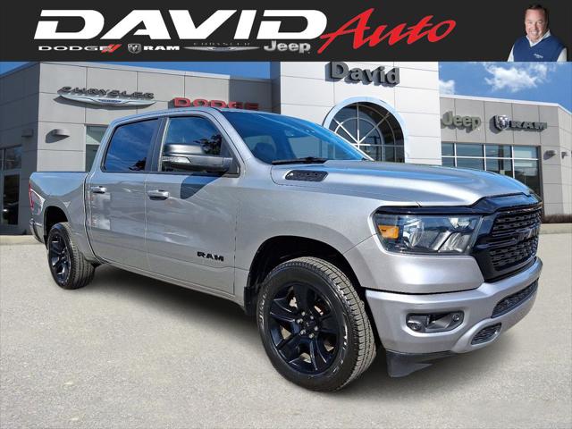 2022 RAM 1500 Big Horn Crew Cab 4x4 57 Box