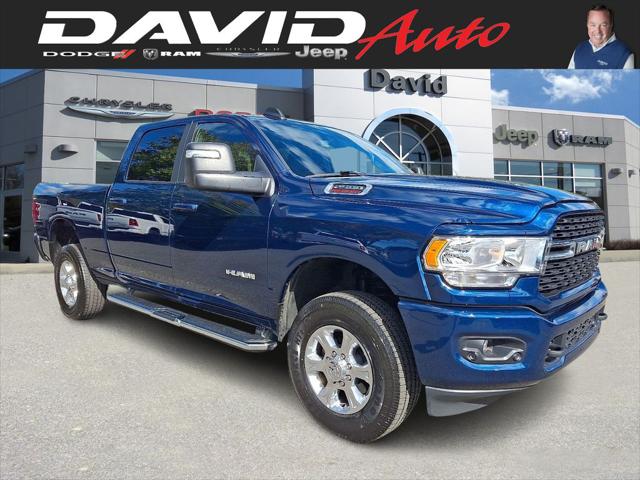 2024 RAM 2500 Big Horn Crew Cab 4x4 64 Box 2024 RAM 2500 Big Horn Crew Cab 4x4 64 Box