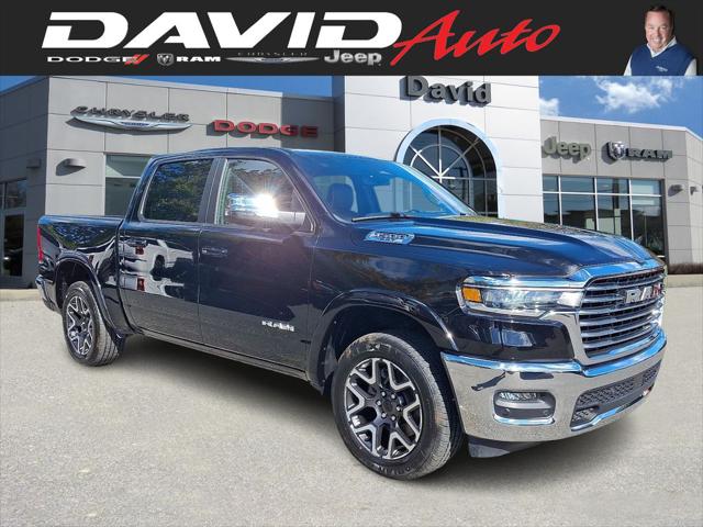 2025 RAM 1500 Laramie Crew Cab 4x4 57 Box