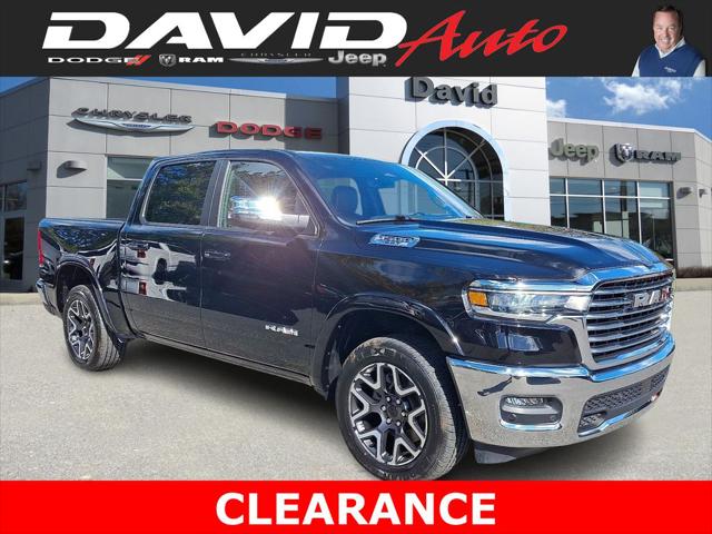 2025 RAM 1500 Laramie Crew Cab 4x4 57 Box 2025 RAM 1500 Laramie Crew Cab 4x4 57 Box