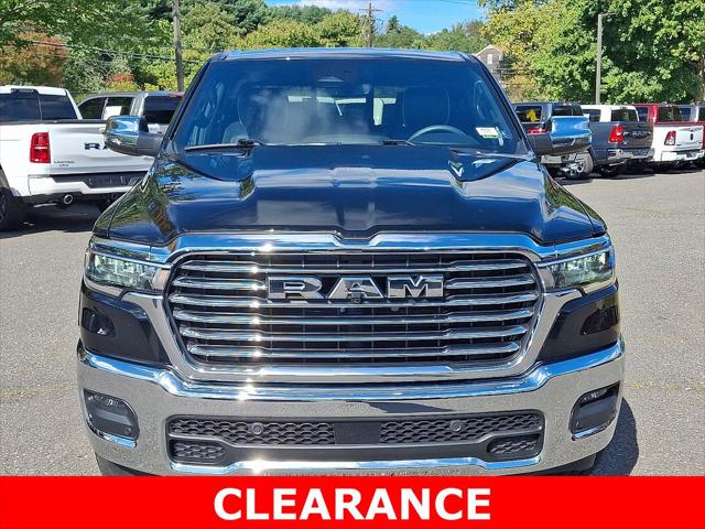 2025 RAM 1500 Laramie Crew Cab 4x4 57 Box 2025 RAM 1500 Laramie Crew Cab 4x4 57 Box