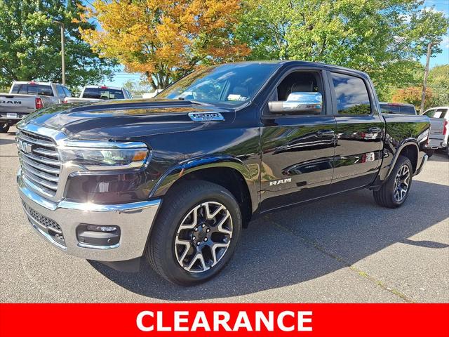 2025 RAM 1500 Laramie Crew Cab 4x4 57 Box 2025 RAM 1500 Laramie Crew Cab 4x4 57 Box