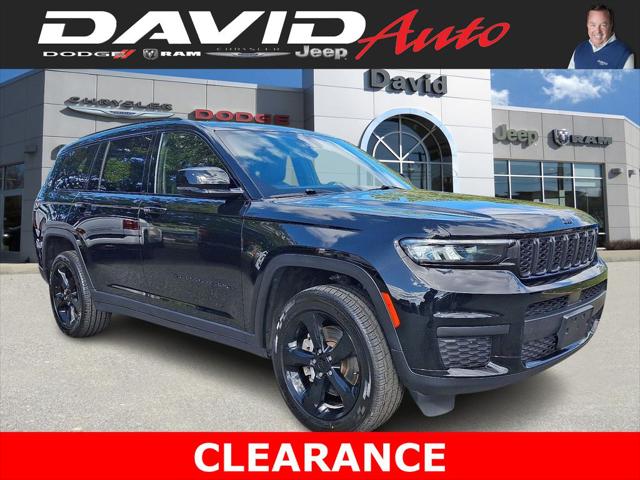 2023 Jeep Grand Cherokee L Altitude 4x4 2023 Jeep Grand Cherokee L Altitude 4x4