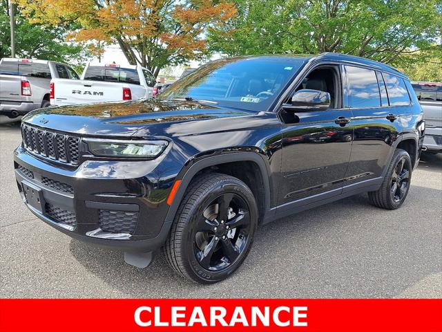 2023 Jeep Grand Cherokee L Altitude 4x4 2023 Jeep Grand Cherokee L Altitude 4x4