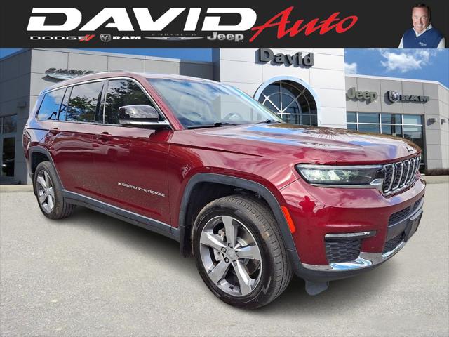 2021 Jeep Grand Cherokee L Limited 4x4 2021 Jeep Grand Cherokee L Limited 4x4