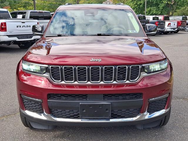 2021 Jeep Grand Cherokee L Limited 4x4 2021 Jeep Grand Cherokee L Limited 4x4