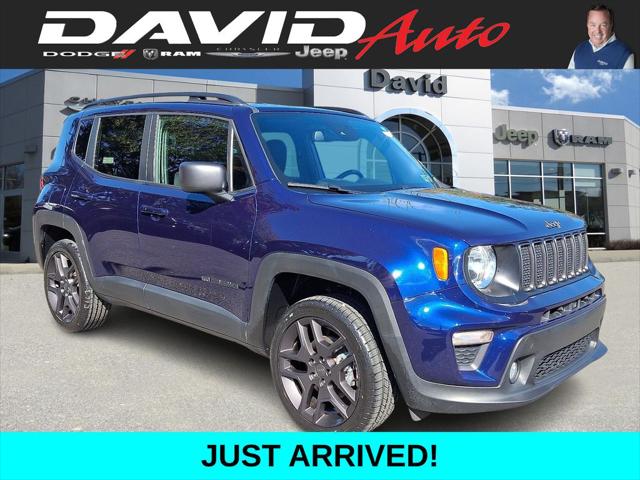 2021 Jeep Renegade 80th Anniversary 4X4