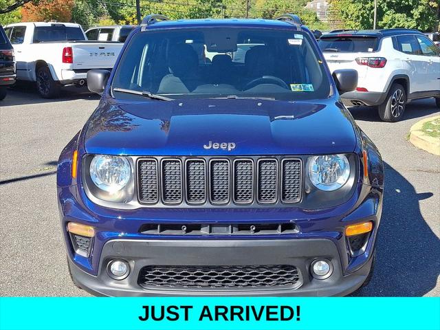 2021 Jeep Renegade 80th Anniversary 4X4