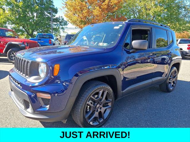 2021 Jeep Renegade 80th Anniversary 4X4