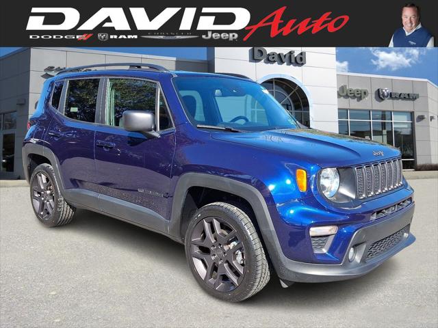 2021 Jeep Renegade 80th Anniversary 4X4 2021 Jeep Renegade 80th Anniversary 4X4