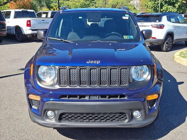 2021 Jeep Renegade 80th Anniversary 4X4 2021 Jeep Renegade 80th Anniversary 4X4