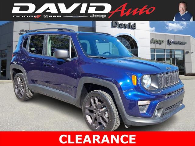 2021 Jeep Renegade 80th Anniversary 4X4