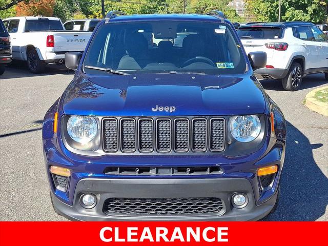 2021 Jeep Renegade 80th Anniversary 4X4