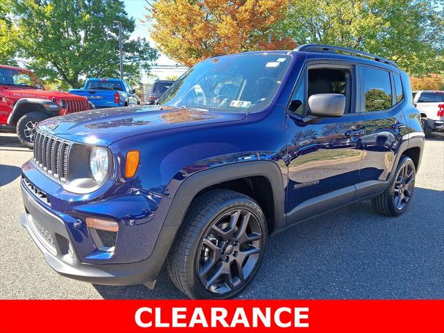 2021 Jeep Renegade 80th Anniversary 4X4